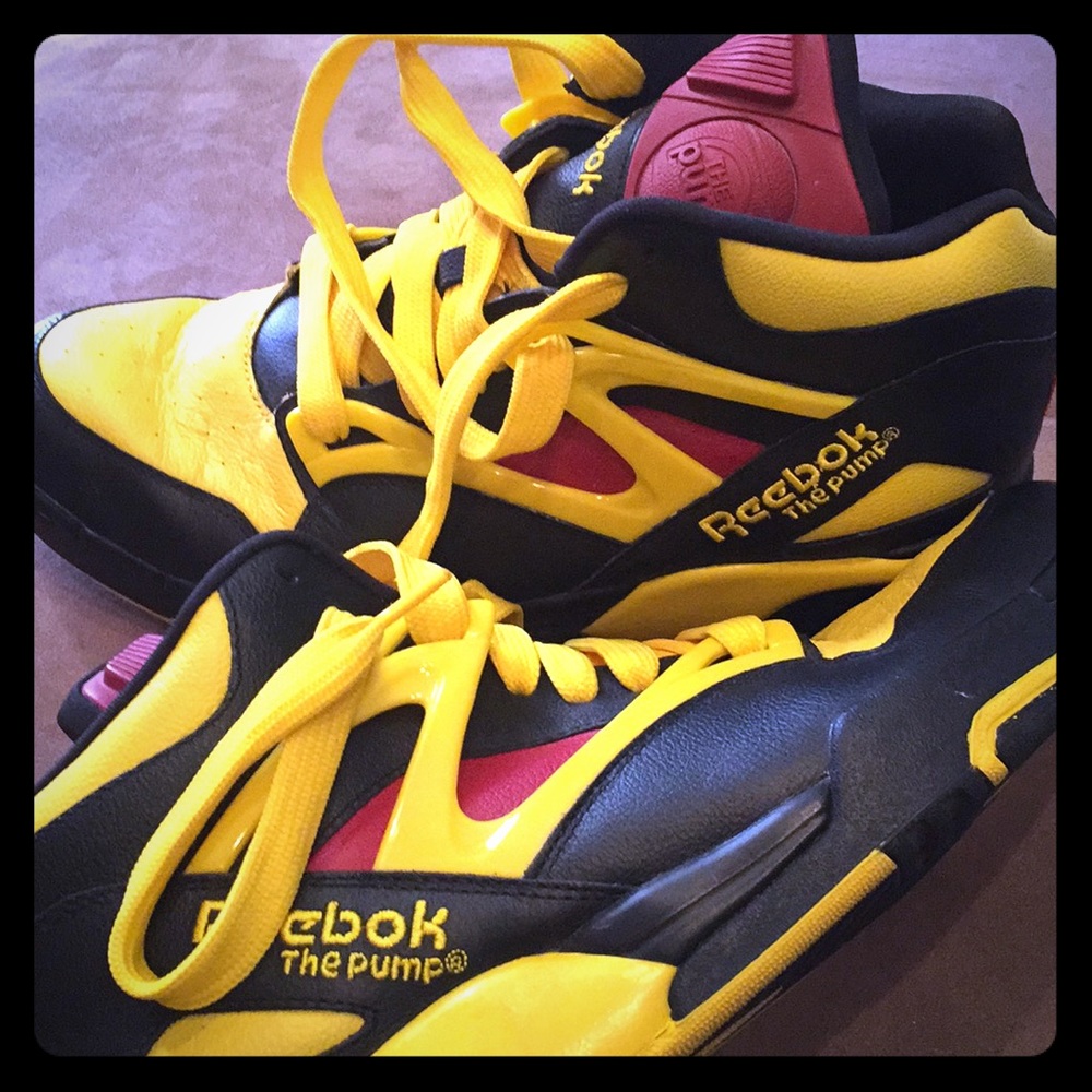 Reebok Pump Basket Ball shoes